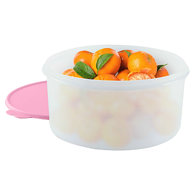Tupperware Porta Tudo 10 Litros Rosa