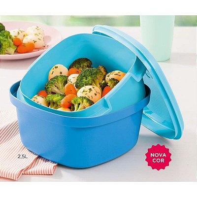 Tupperware Múltipla 2,5 litros Azul claro