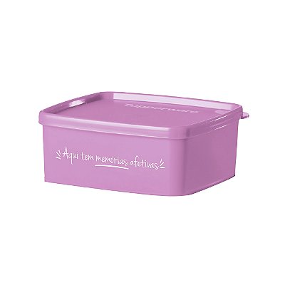 Tupperware Jeitosinho 400ml Aqui tem memórias afetivas