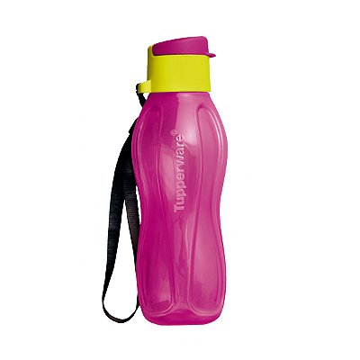 Garrafa Tupperware Eco Tupper 310ml Plus Pink