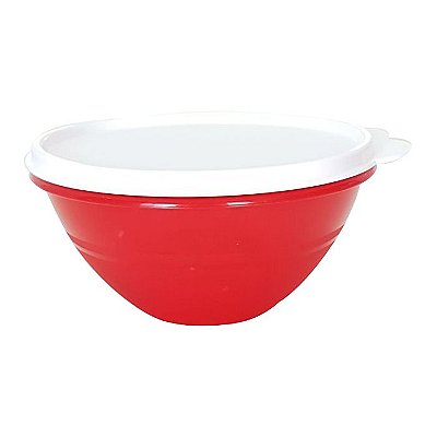 Tupperware Tigela Maravilhosa 1,8 litro Vermelho