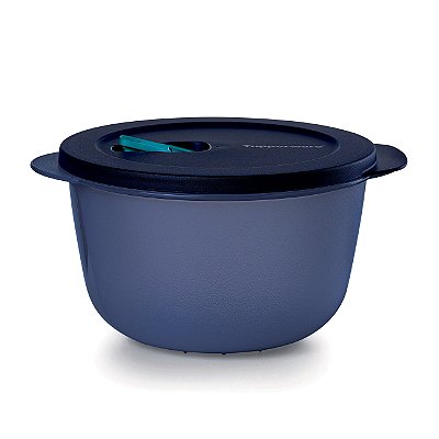 Tupperware Tigela Cristalwave 2 litros Azul Geração II