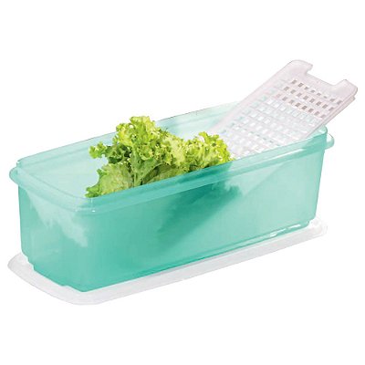 Tupperware Super Caixa 4,3 litros Verde Mint