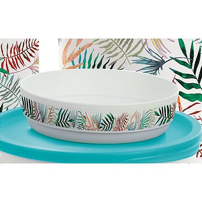 Tupperware Refri Line Redondo 200ml Tropical