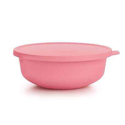 Tupperware Tigela Aloha 1 litro Rosa Quartzo