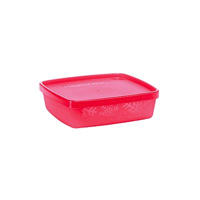 Tupperware Mini Jeitosinho Neve 250ml Rubi