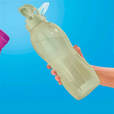 Garrafa Tupperware Eco Tupper Plus 1,5 litro Bambu