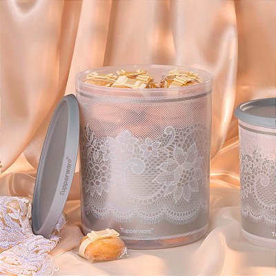 Tupperware Instantânea Mágica Brilho De Renda 4,2 litros