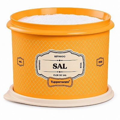 Tupperware Caixa Sal Essences 1,3kg