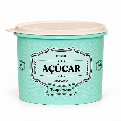 Tupperware Caixa Açúcar Essences 1,4kg