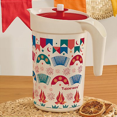 Tupperware A Jarra Ilúmina Sabor de Arraiá 2 litros
