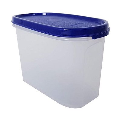 Tupperware Modular Oval 1,1 litro Azul