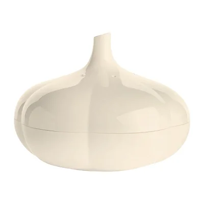 Tupperware Porta Alho Bege