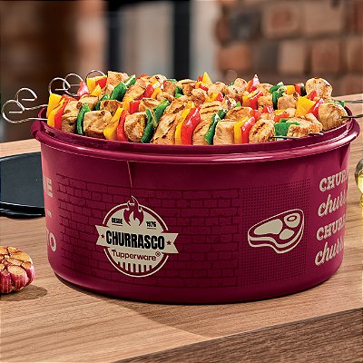 Tupperware Porta Tudo Sabor na Brasa 10 litros