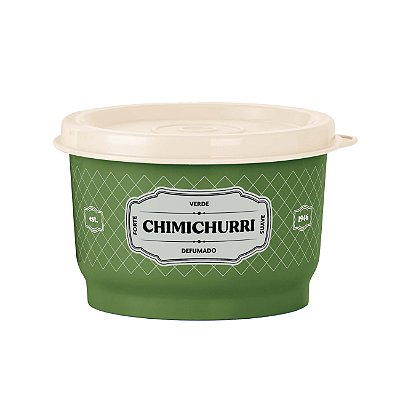 Tupperware Potinho Chimichurri Essences 140ml