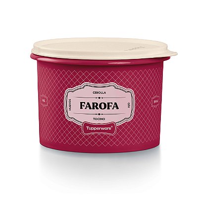 Tupperware Caixa Farofa Essences 500g