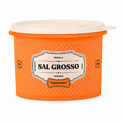Tupperware Caixa Sal Grosso Essences 1kg
