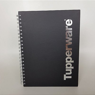 Tupperware Caderno de Marcação