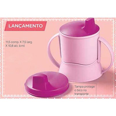 Tupperware Copinho com Bico e Alça 150ml