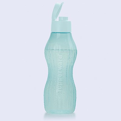 Garrafa Tupperware Eco Tupper Plus Freezer 750ml Azul Aquamarine