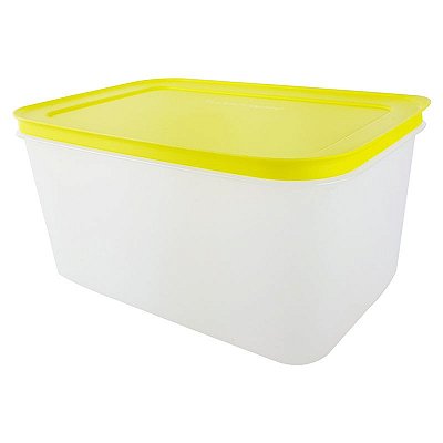 Tupperware Freezer Line 2,5 litro Amarelo Neon
