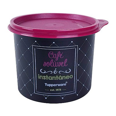 Tupperware Redondinha Café Solúvel Bistrô 150g