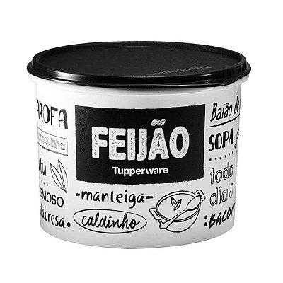 Tupperware Caixa Feijão PB 1,5kg