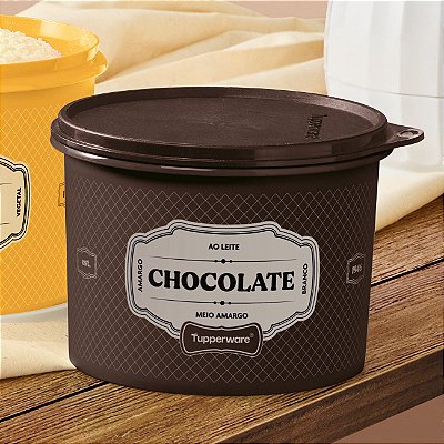 Tupperware Caixa Chocolate Essences 1,3kg