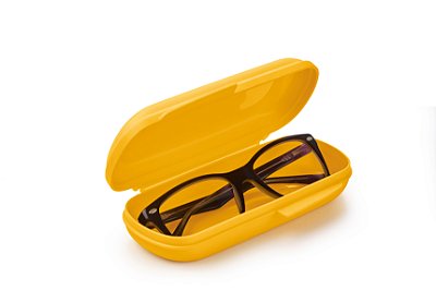 Tupperware Estojinho Amarelo
