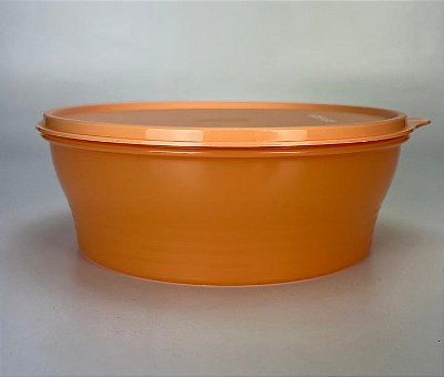 Tupperware Tigela Classic 1,4 litro Laranja