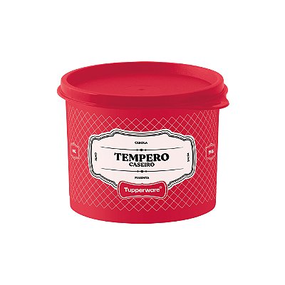 Tupperware Redondinha Tempero Essences 500ml