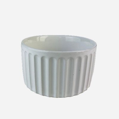 Ramequim de Porcelana 190ml Branco