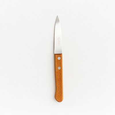 Faca para Legumes e Frutas Cabo de Madeira
