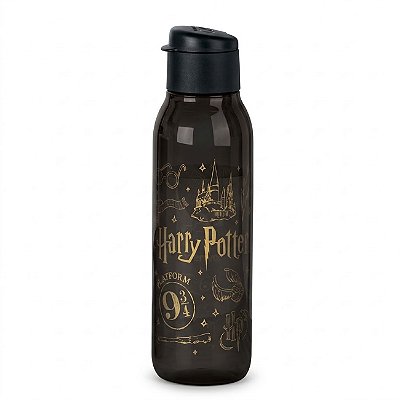 Garrafa Tupperware Eco Tupper Plus Harry Potter Hogwarts 750ml