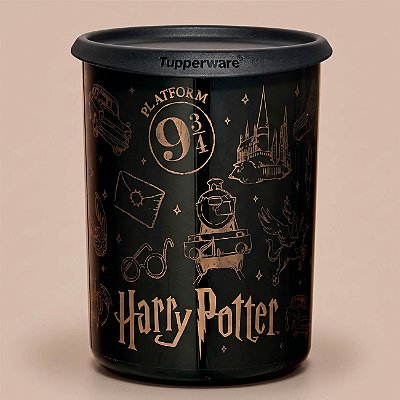 Tupperware Instantânea Mágica Harry Potter Hogwarts 2,25 litros