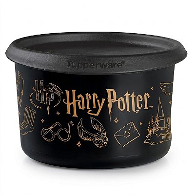 Tupperware Mini Instantânea Mágica Harry Potter Hogwarts 575ml