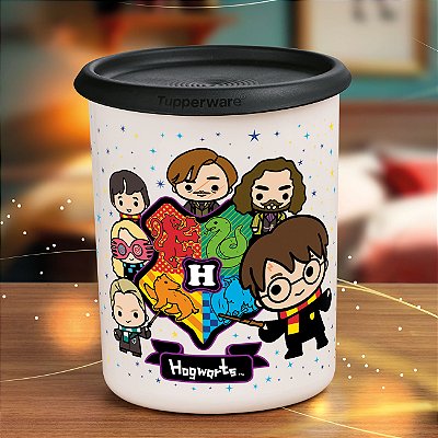 Tupperware Instantânea Mágica Harry Potter 1,3 litro