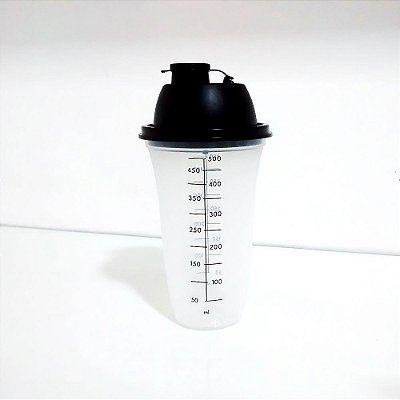 Tupperware Quick Shake 500ml Preto