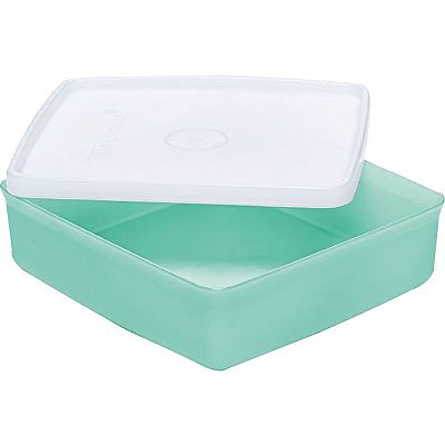 Tupperware Refri Box 400ml Verde Mint