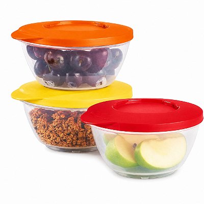 Kit Tupperware Style 425ml 3 peças