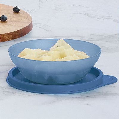 Tupperware Pragelinha Azul Jeans 150ml