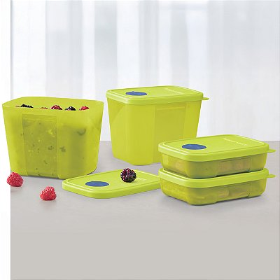 Kit Tupperware Freezertime Margarita 4 peças