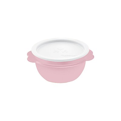 Tupperware Mini Instantânea 400ml Rosa Bebê