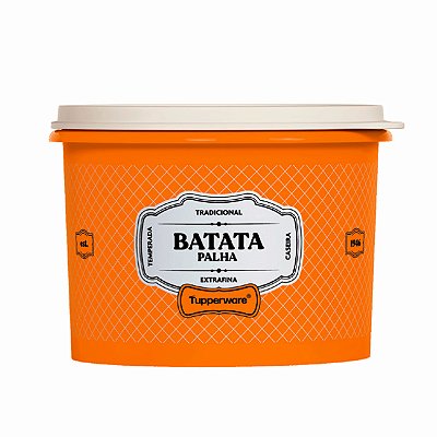 Tupperware Caixa Batata Palha Essences 1,1 litro