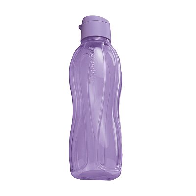 Garrafa Tupperware Eco Tupper Plus 1 litro Lilás Malva