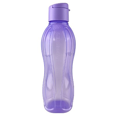 Garrafa Tupperware Eco Tupper Plus 1 litro Lilás Squeeze
