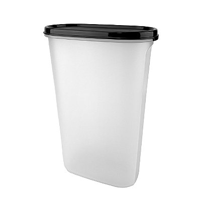 Tupperware Modular Oval 2,9 litros n5 Preto