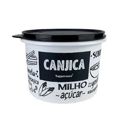 Tupperware Caixa Canjica PB 800g