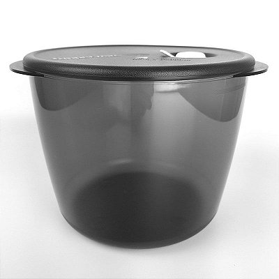 Tupperware Cristalware 3 litros Preto Translucido