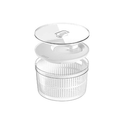 Secador de Saladas 5,5L Linha Clear Fresh
